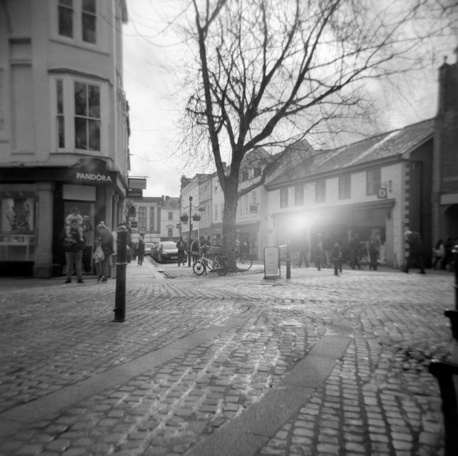 The Red Window Light Leak